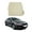 Beige, variant on OMAC Cargo Mats Liner for Volvo S80 2007-2016 Rear Trunk Waterproof TPE Beige