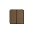 thumbnail image 4 of Elegant Decor Soft corner metal square mirror 24x24 inch in Black, 4 of 10