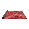 thumbnail image 2 of Ahgly Company Indoor Square Oriental Red Industrial Area Rugs, 5' Square, 2 of 4