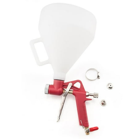 - Ktaxon 6L Air Hopper Spray Gun Nozzle Wall Ceiling Painting Sprayer Texture with 4mm/6mm/8mm, Red