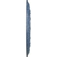 thumbnail image 4 of 29 1/4"OD x 2"P Darnay Ceiling Medallion (Fits Canopies up to 7 1/4"), Hand-Painted Americana Crackle, 4 of 6