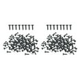 thumbnail image 3 of Ruiboury 200Pcs Decorative Paper Fasteners Brads for Scrapbook Making Assorted Colors Screws Doll Style A 2Set, 3 of 6
