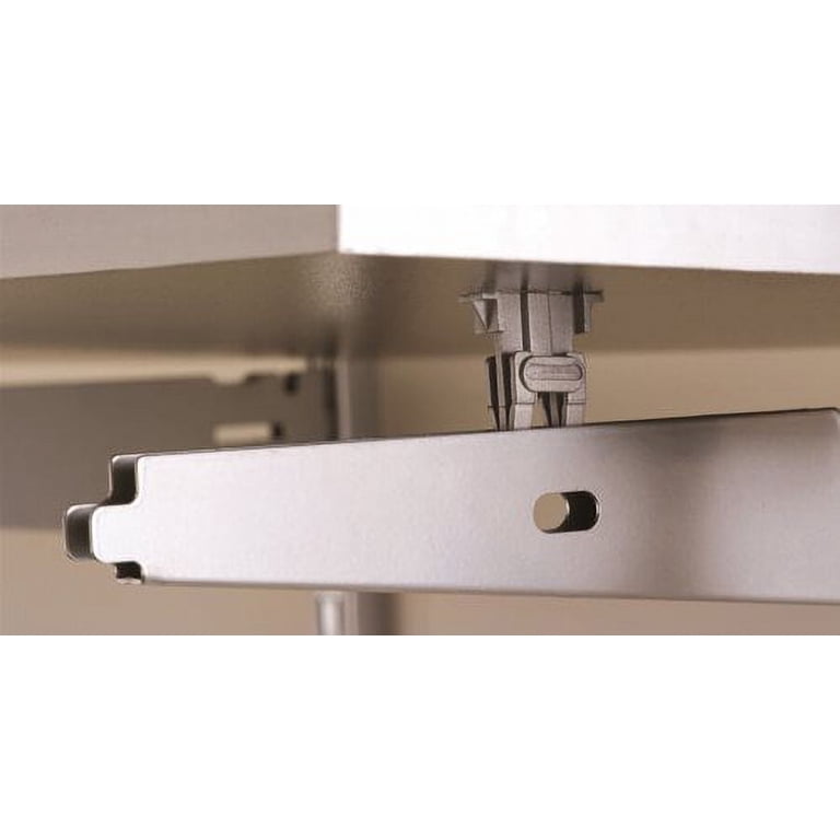 Rubbermaid FastTrack 16" Steel Shelf Bracket with Speed Clips photo 3