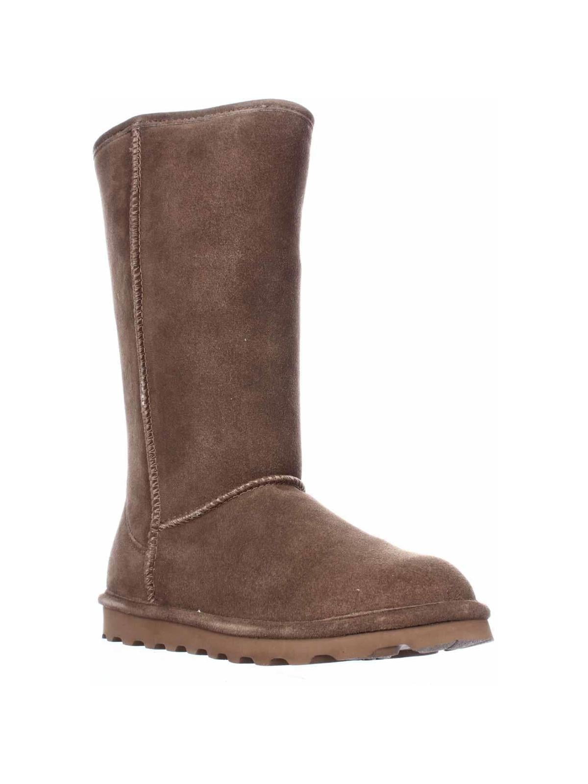 shearling lined winter boots