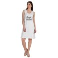 thumbnail image 5 of Inkmeso Jesus Is My Vaccine T-Shirt Funny Pro Vaccine Summer Scoop Neck Dresses, 5 of 8