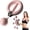 pink, variant on Arm Workout for Women and Men, 360° Hand-Crank Forearm Trainer, Shoulders and Arm Muscle Training Fitness Equipment, Chest Trainer and Forearm and Wrist Hand Exerciser, Home Workout Equipment
