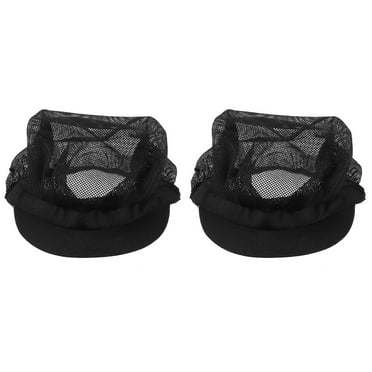 2 PCS Mesh Chef Hat Hats for Men Fashion Kitchen Serving Chef’s Baking Cap Waiter Caps Miss