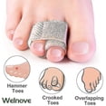 thumbnail image 3 of 6-pack Of Hammer Toe Straighteners For Straightening Hammer Toes, Broken Toes, Crooked Toes And Over, 3 of 4