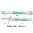 thumbnail image 3 of Small White Shoes Yellowing And Whitening Artifact Shoe Refurbishment Decontamination Complementary Color Repair Pen（1ml）, 3 of 5