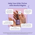 thumbnail image 2 of TruHeight Kids Sleep Tincture Ages 2+ (Watermelon Flavor) - Babies, Toddlers & Kids Natural Sleep Aid - Baby, Toddler, Child Melatonin 2 Year Old+ - Vitamin B6, Riboflavin, Zinc, Copper, Lemon Balm, 2 of 5