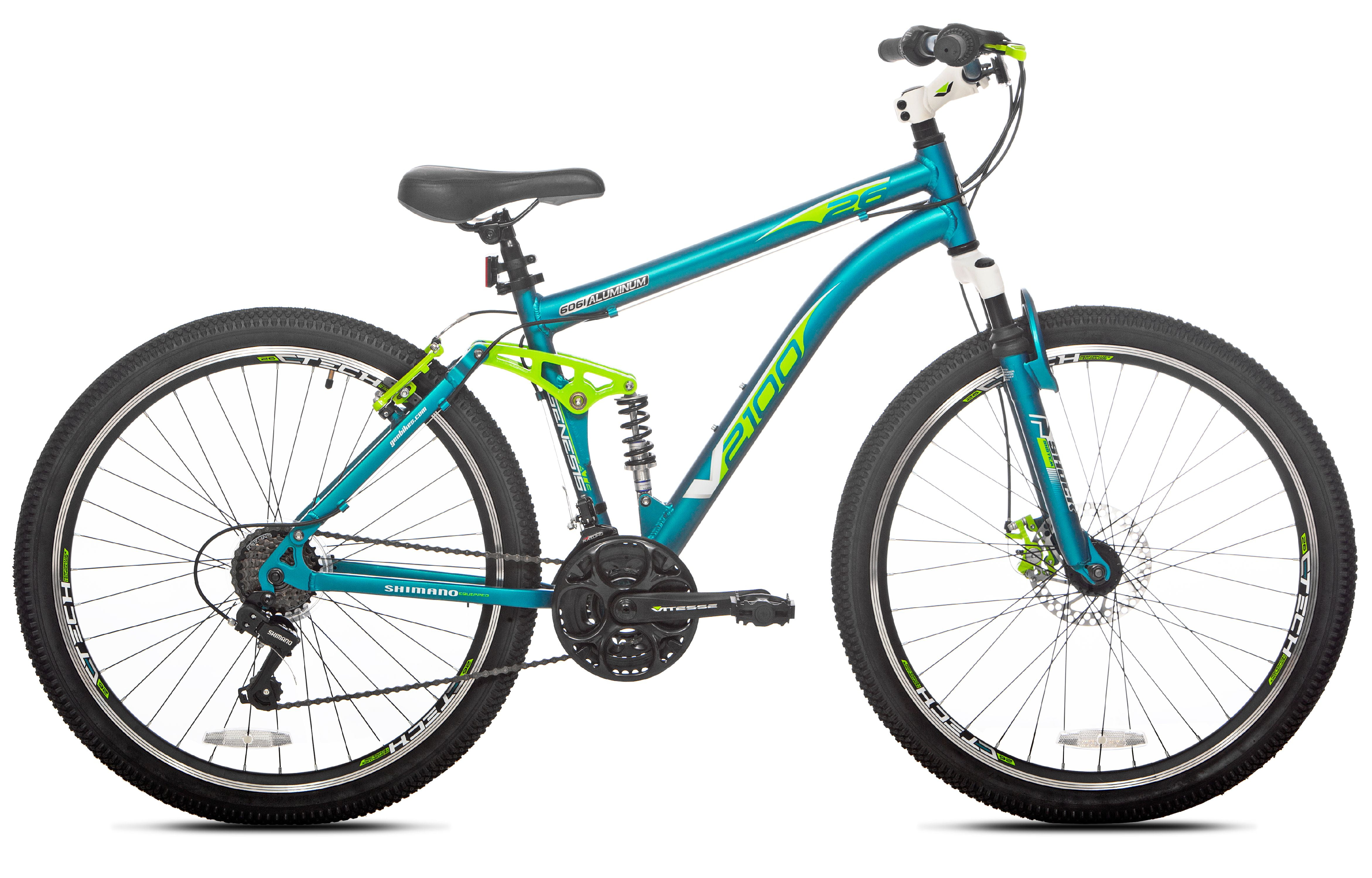 genesis mountain bike v2100