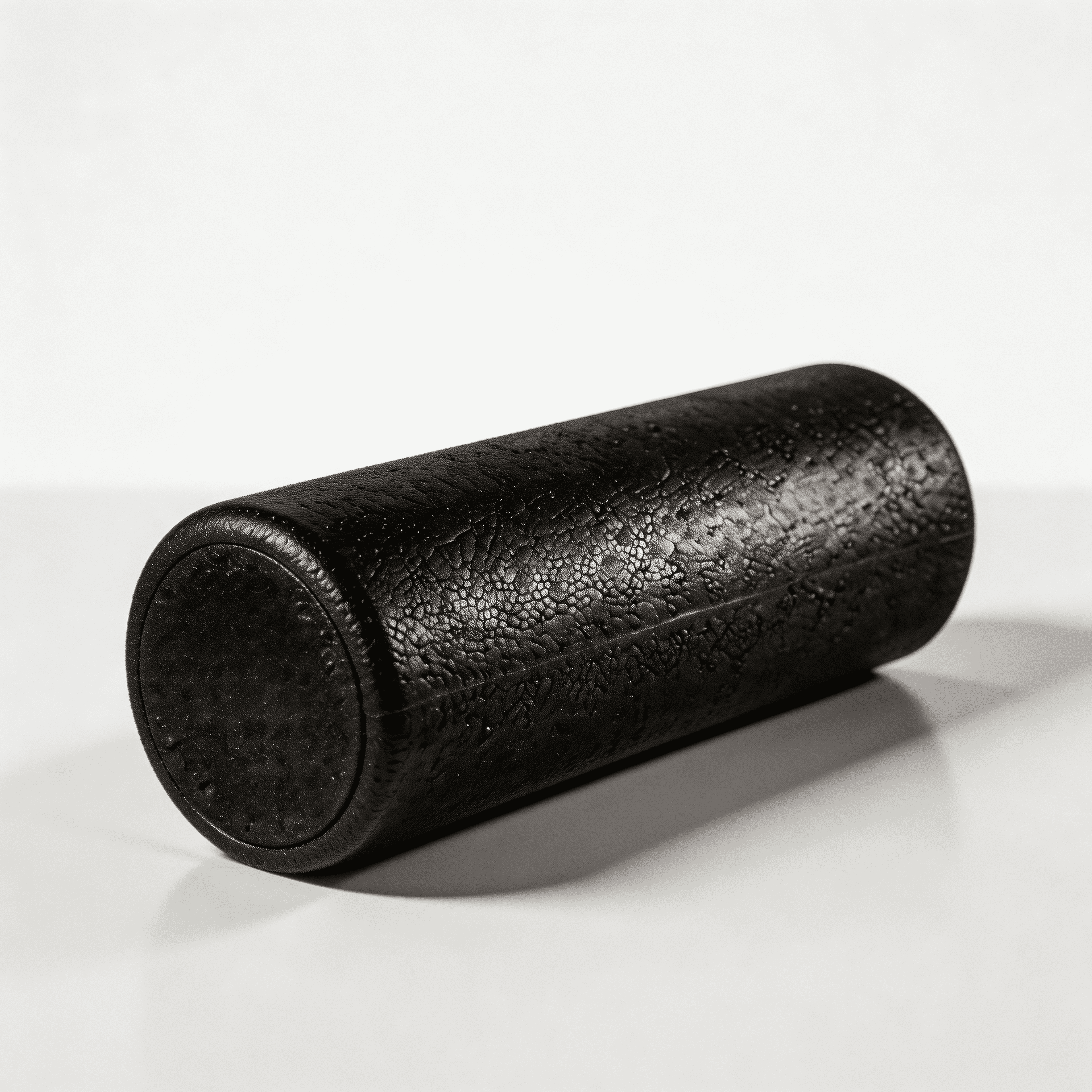 24-Inch Black High-Density EPP Foam Roller, Deep Tissue Massage Muscle Recovery Roller for Yoga, Pilates & Fitness Pain Relief