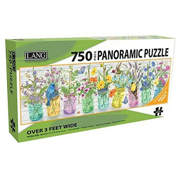 PUZZLE 750 PC PANORAMIC, HERB JARS