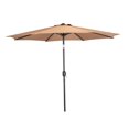 thumbnail image 1 of jinwen Patio Umbrella Accessory Ventilation Table Umbrella for Garden Pool Backyard Khaki, 1 of 9