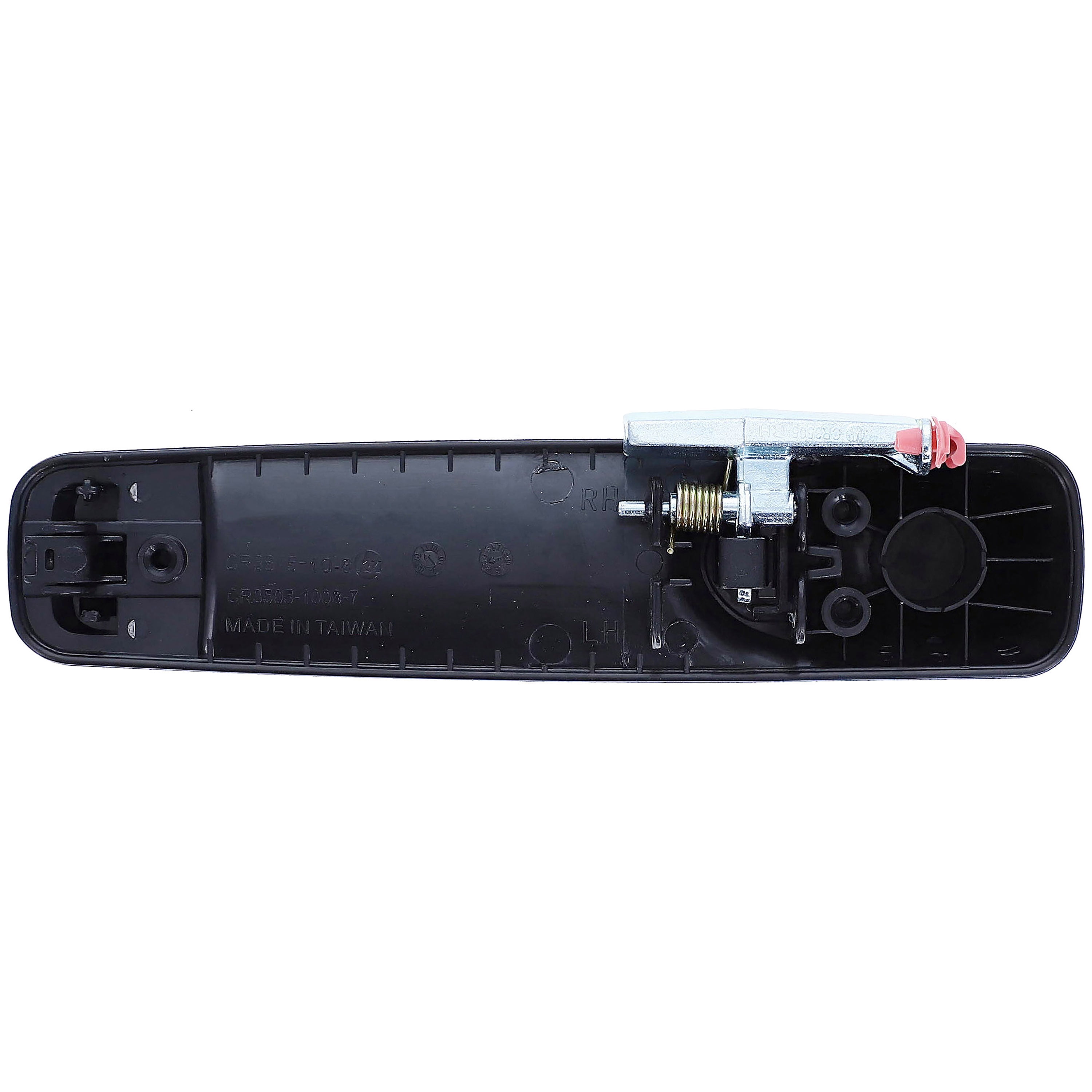 Dorman 15634 Exterior Door Handle - Texture Black for Specific Dodge / Ram Models, Black (OE FIX)