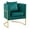 Green, variant on Marquet Upholstered Barrel Chair
