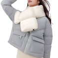 thumbnail image 2 of YAOBAMM Winter Accessory Winter Electric Heating Scarf Unisex Thick Neck Protection Three Gear Temperature Adjustment Windproof Cold resistant Smooth, 2 of 7