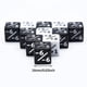 thumbnail image 2 of 48 Pieces Dice Counters Token Dice Loyalty Dice D6 Dice Cube Compatible With Mtg, 2 of 5