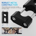 thumbnail image 4 of MOVTOTOP Mini Bike Handlebar Risers - 7/8\ 22 Mm Bike Handlebar Mount Clamp Compatible With Coleman Bt200x Ct200u-Ex Ssr125 Razor Mx650 Mx350 Dirt Pit Bike Motorcycle Parts", 4 of 8