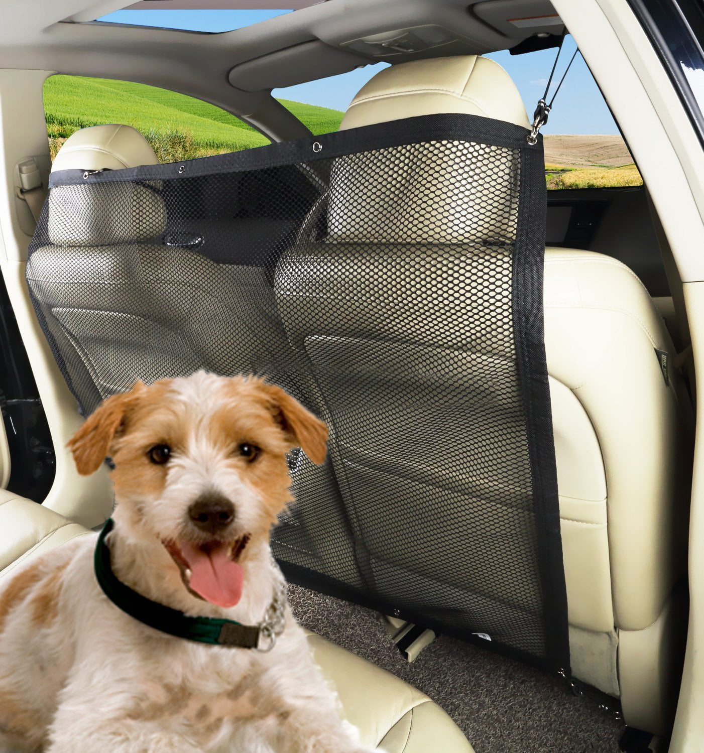 vehicle pet barrier for cats