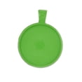 thumbnail image 1 of maskred 100pcs Base Pendentif Plateau Rond Blanc Auto-Assemblage Découvertes Artisanat Collier Pendentifs Accessoire Mode Coloré Jaune Vert, 1 of 6