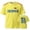 Yellow, variant on Soccer 2026 Men's Soccer Top Custom Colombia National Team Football Shirt With Name Basis Tops Blouse