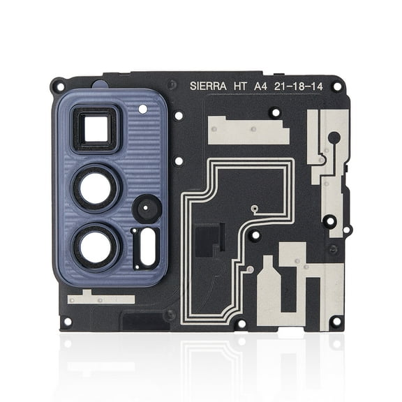 Replacement Motherboard Protective Cover Compatible For Motorola Edge 20 Pro (XT2153-1 / 2021) (Midnight Blue)