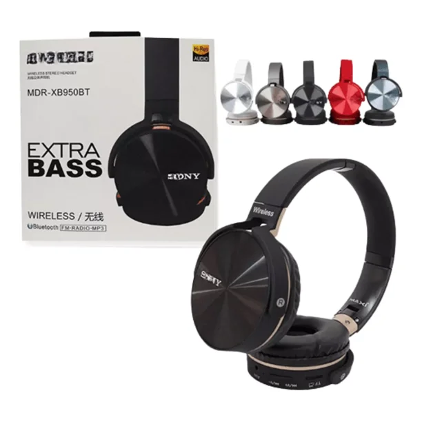 Audífonos Inalámbricos Audifonos Diadema Sony Xb450bt Audifonos