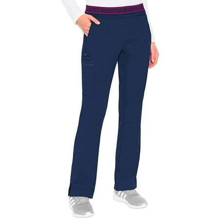 

MED COUTURE Women Yoga 2 Cargo Pocket Pant Color: Navy Size: S (7739-NAVY-S)