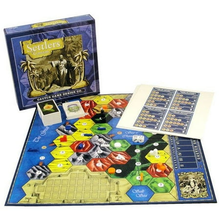 Talicor Settlers of Canaan Game