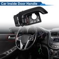 thumbnail image 3 of Mango de puerta interior para Kia Optima 2006-2010, No. 826102G000, negro, 3 of 6
