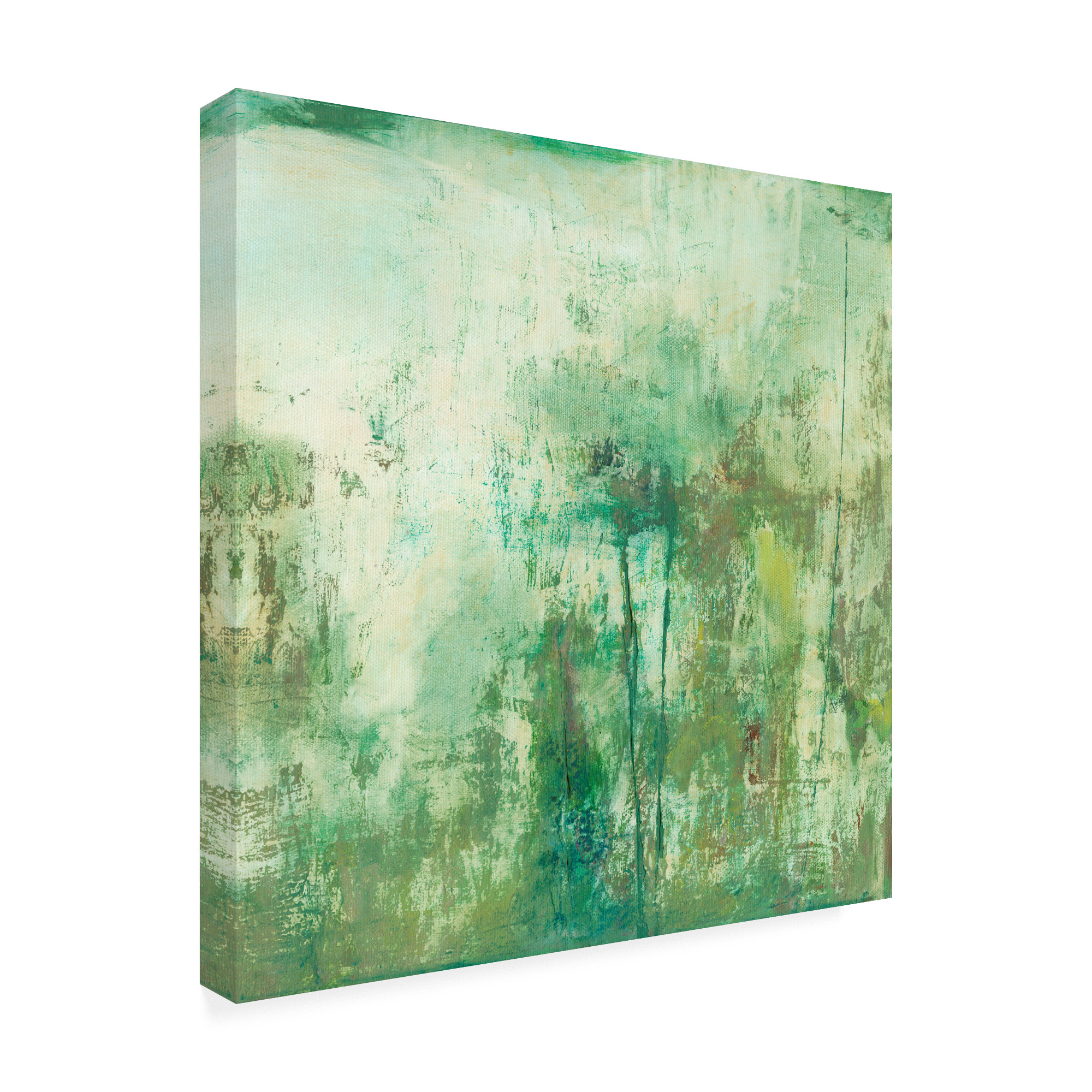 Trademark Fine Art 'Down by the River II' Canvas Art by Jodi Fuchs