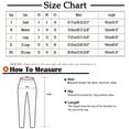 thumbnail image 2 of SDNall Womens Fashion Casual Temperament Solid Color Knitted Micro Pull Slim Flare Trousers, 2 of 9
