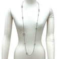 thumbnail image 1 of Pre-Owned HERMES Chaine d'Ancre Farandole Necklace in 925 Sterling Silver with Chain, 95127, 1 of 5