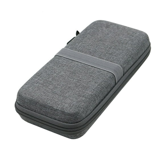 OOKWE EVA Hard Case Travel Carrying For Apple Pencil Magic Mouse Mag safe Power Adapter Magnetic Charging Cable Carry Case