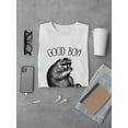 thumbnail image 3 of Good Boy! Raccoon T-Shirt Men -Smartprints Designs, Male 3X-Large, 3 of 4