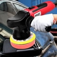 thumbnail image 2 of 5'' Variable Speed Dual-Action Polisher Random Orbital Polisher Kit Auto Detail, 2 of 10