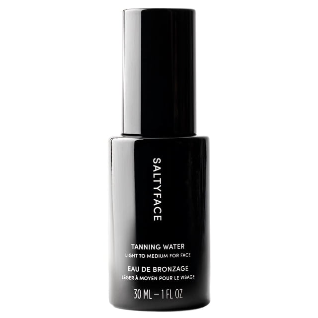 Agua autobronceadora SALTYFACE tono claro a medio 30 ml