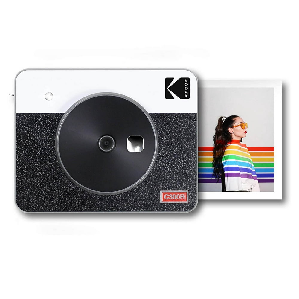 Kodak Mini Shot 3 Retro 2in1 Portable Instant Camera & Photo Printer