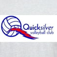thumbnail image 3 of CafePress - Quicksilver Volleyball Club Blue And Red T Shirt - Men's Classic Graphic T-Shirt, 3 of 4