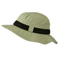 thumbnail image 5 of Big Size Talson UV Bucket Hat with Side Mesh - Khaki 2XL-3XL, 5 of 5