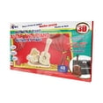 thumbnail image 3 of Rompecabezas de Madera 3D Grande Guitarra Y Piano Wuundentoy 0816, 3 of 4