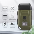 thumbnail image 2 of CkeyiN Rasoir pour Hommes, Professionnel Puissant Rechargeable, Étanche Rasoir Électrique, 2 of 10