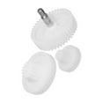 thumbnail image 1 of becaristey 3Pcs Plastic Meat Grinder Mincer Gear Replacement for Meat Grinders Type1, 1 of 9