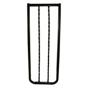 cardinal gates extension for wrought iron dcor pet gate, 10.5-inch, black