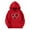 Red, variant on TFEOQRY Tween Girls Hooded Sweatshirts Long Sleeved Pattern Printed Hoodie Round Neck Hooded Top Hooded Sports Hoodies