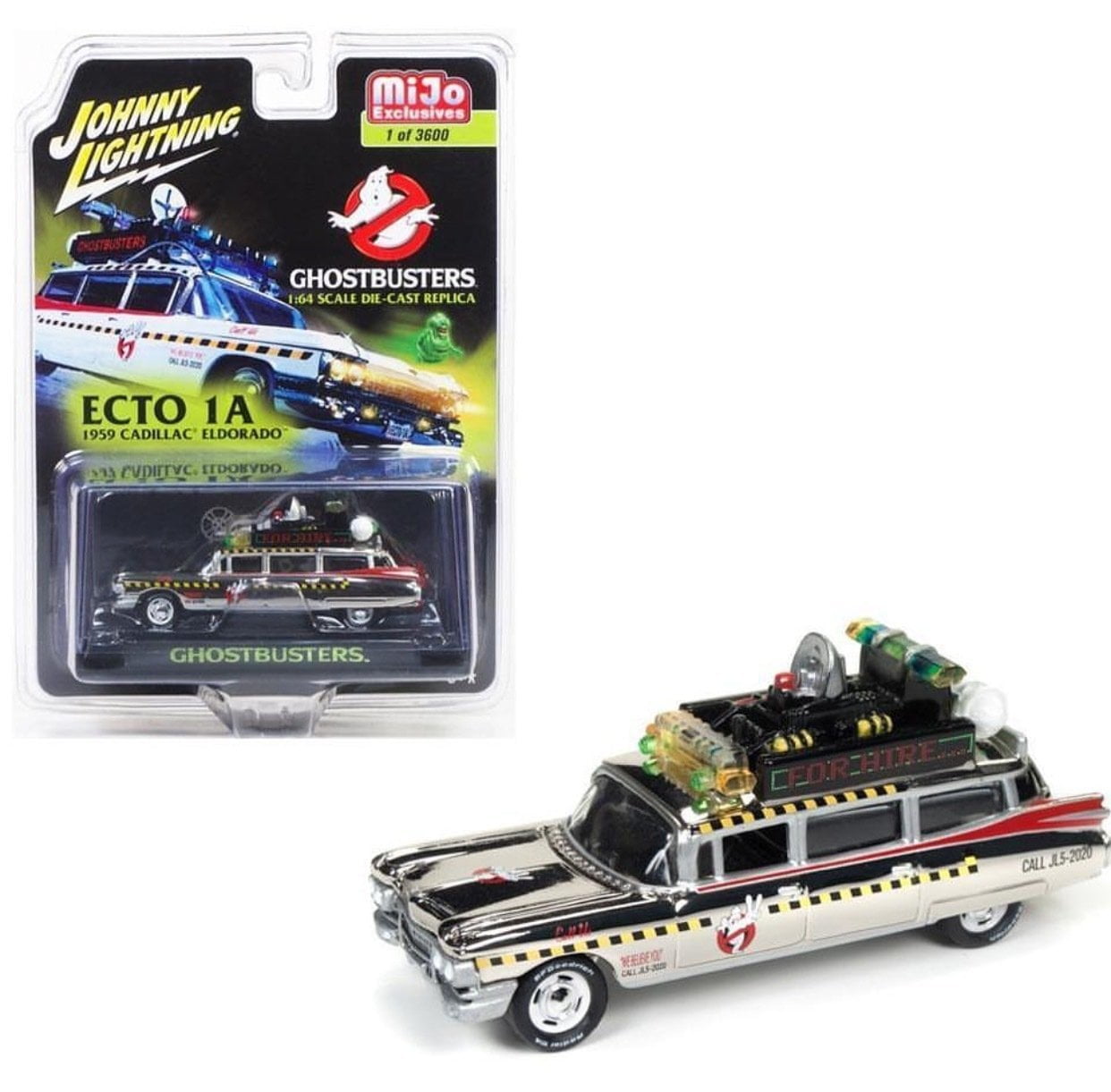 ghostbusters diecast