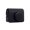 Black, variant on Camera Case Protective Shell Bag Storage For Wide 400 Instantly Camera And Accessories PU Leather Waterproof Design