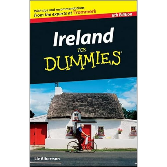 Pre-Owned Ireland for Dummies (Paperback) 0470888725 9780470888728