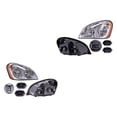 thumbnail image 1 of Par de Faros Cascadia 2008 A 2017 Freightliner Fdo Crom DEPO ., 1 of 4